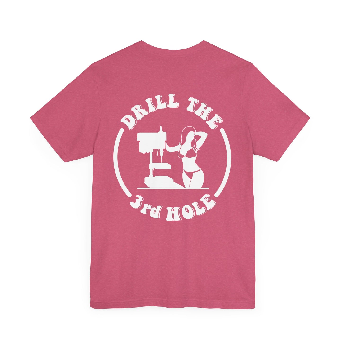 Drill the 3rd Hole Tee