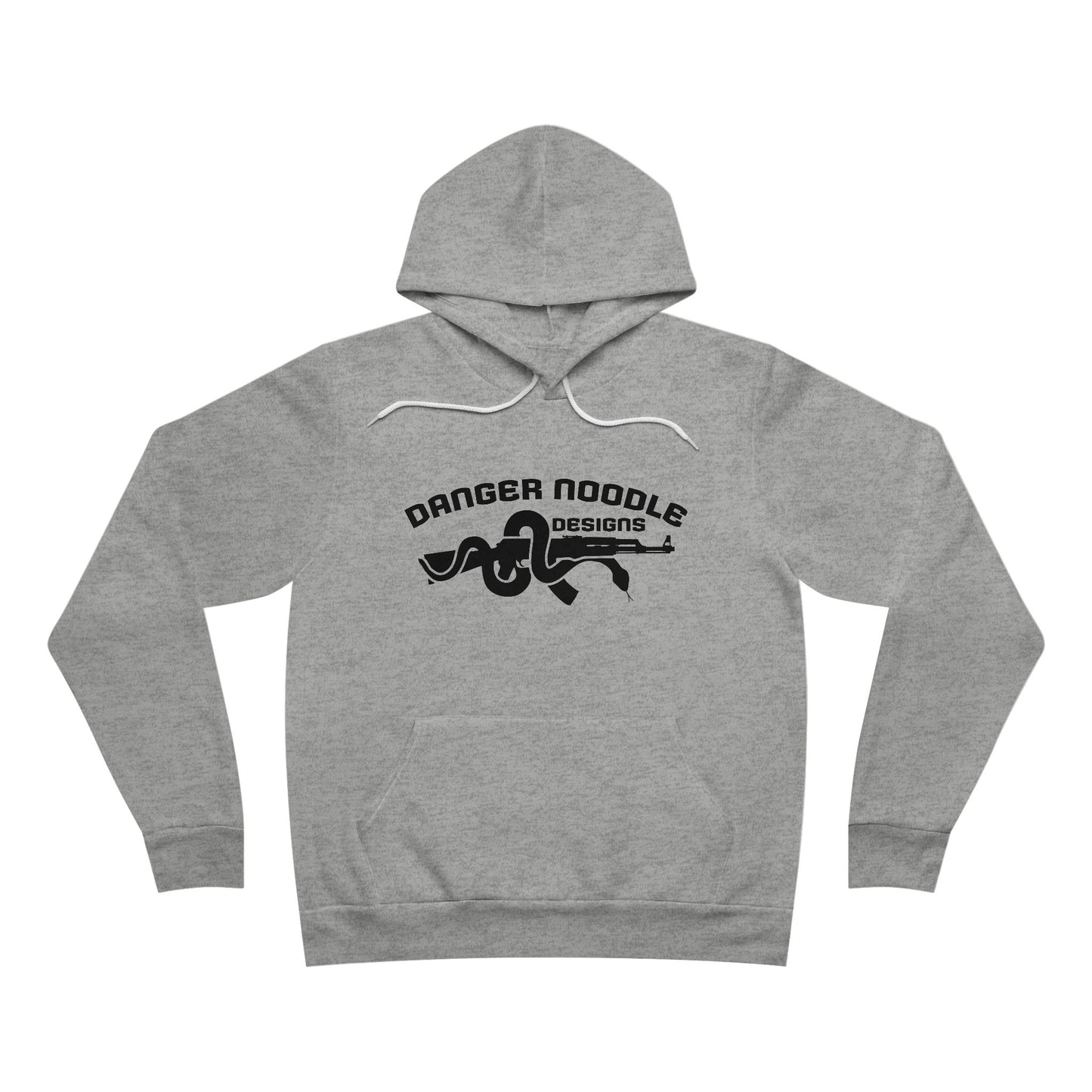 Drill the 3rd Hole Fleece Pullover Hoodie