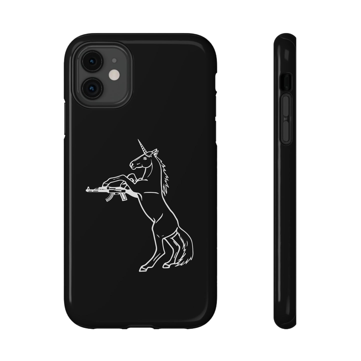 Murder Pony Impact-Resistant Phone Case