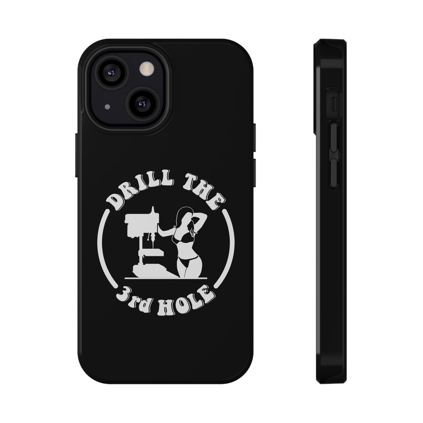 Drill the 3rd Hole Impact-Resistant Phone Case
