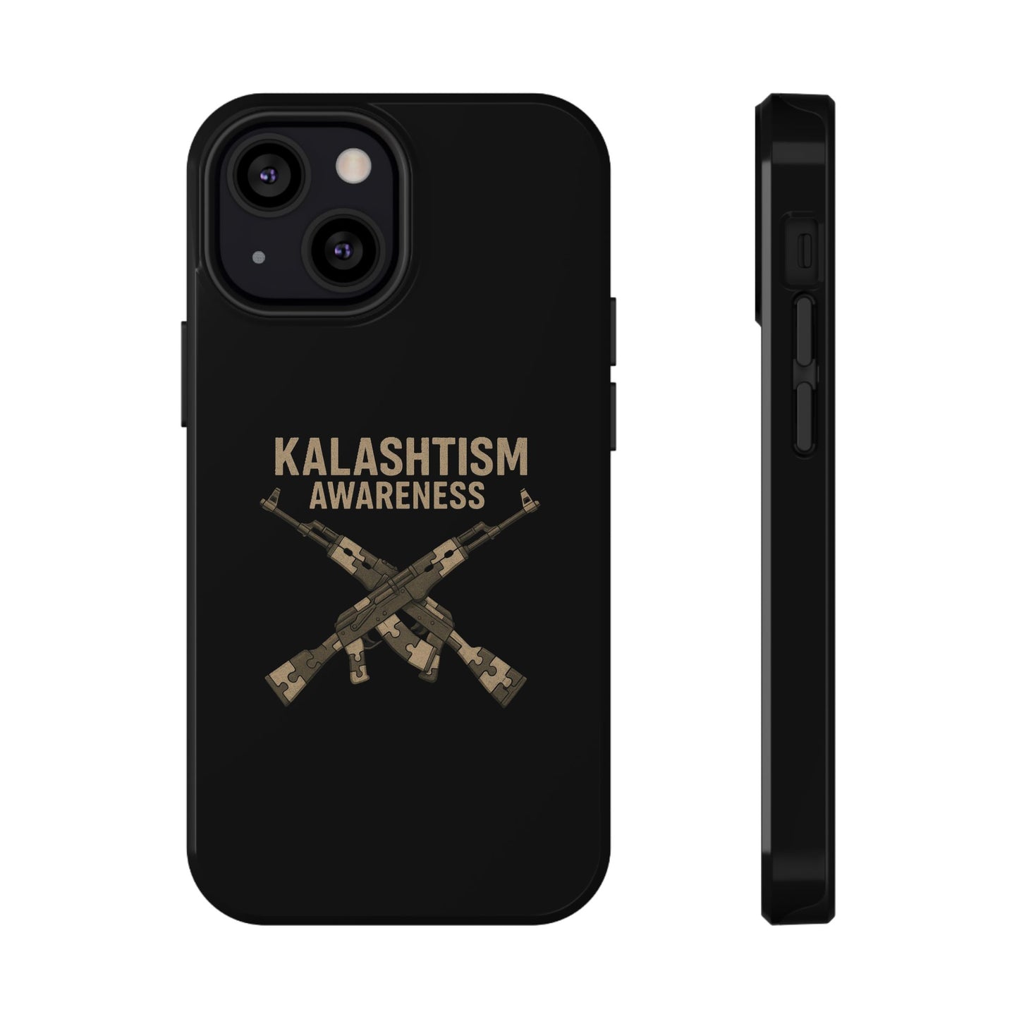 Kalashtism Awareness Impact-Resistant Phone Case
