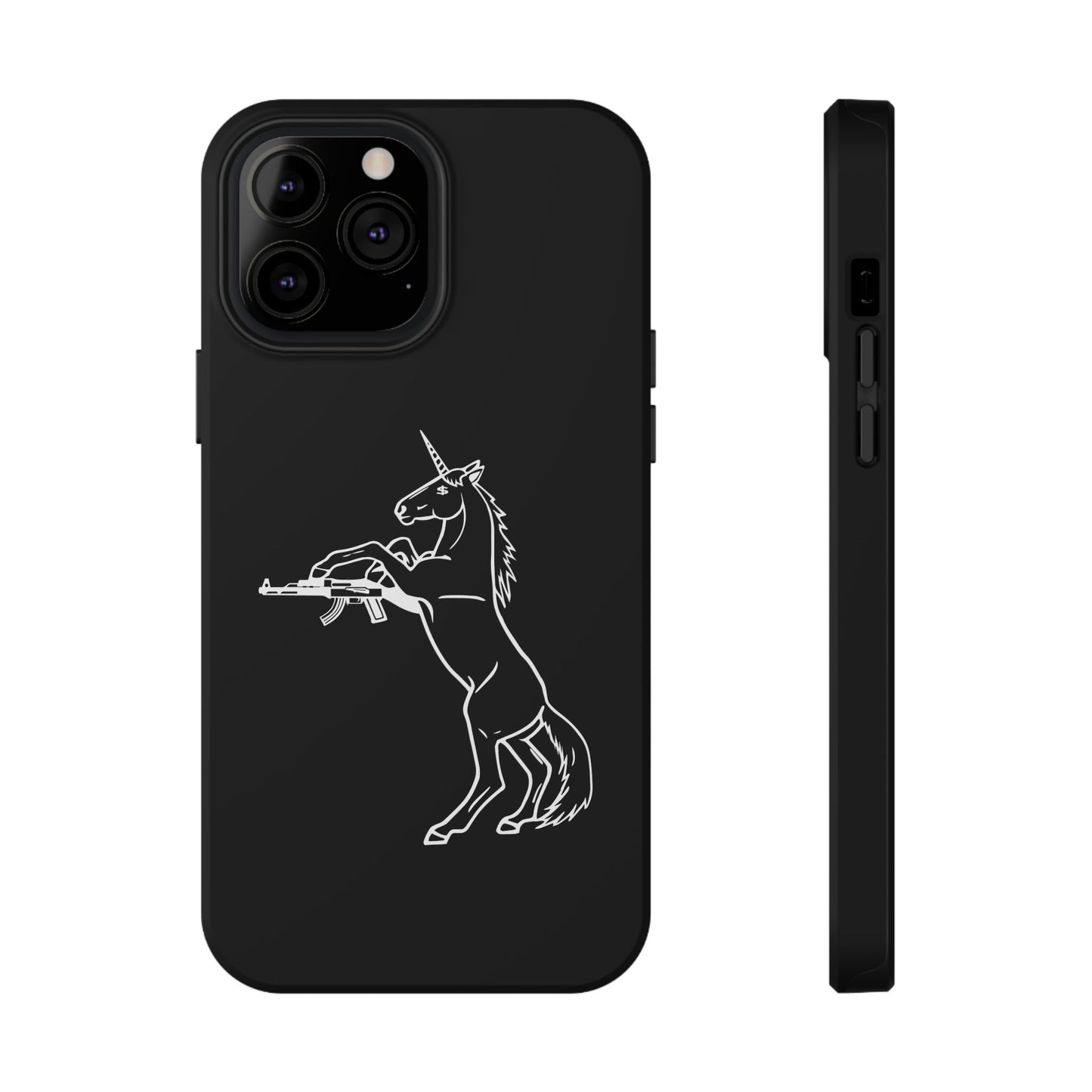 Murder Pony Impact-Resistant Phone Case