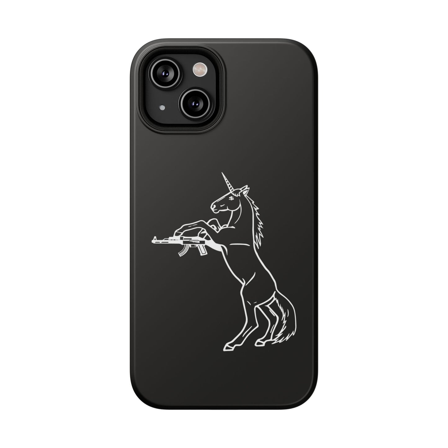 Murder Pony Impact-Resistant Phone Case