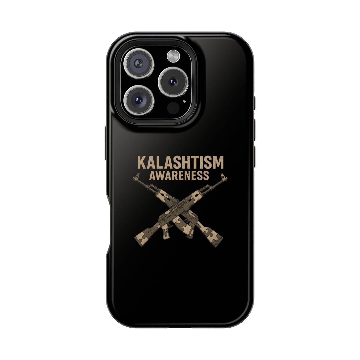Kalashtism Awareness Impact-Resistant Phone Case