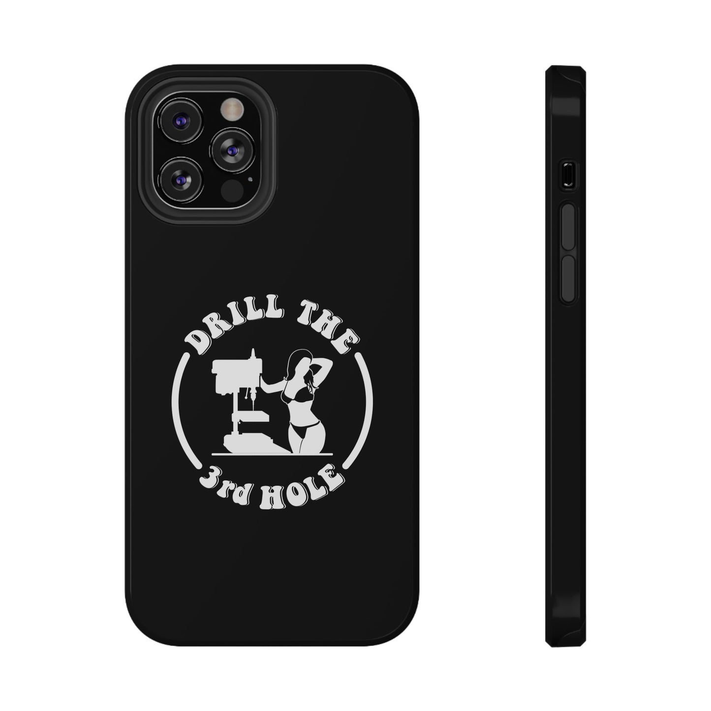 Drill the 3rd Hole Impact-Resistant Phone Case