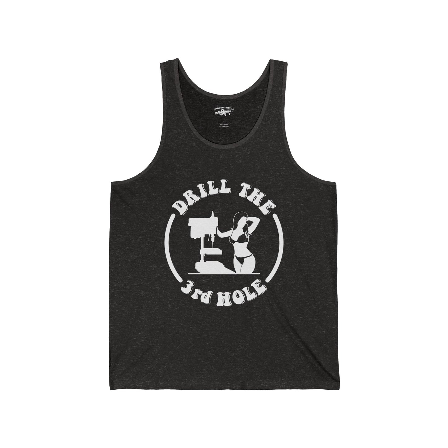 Drill the 3rd Hole Tank