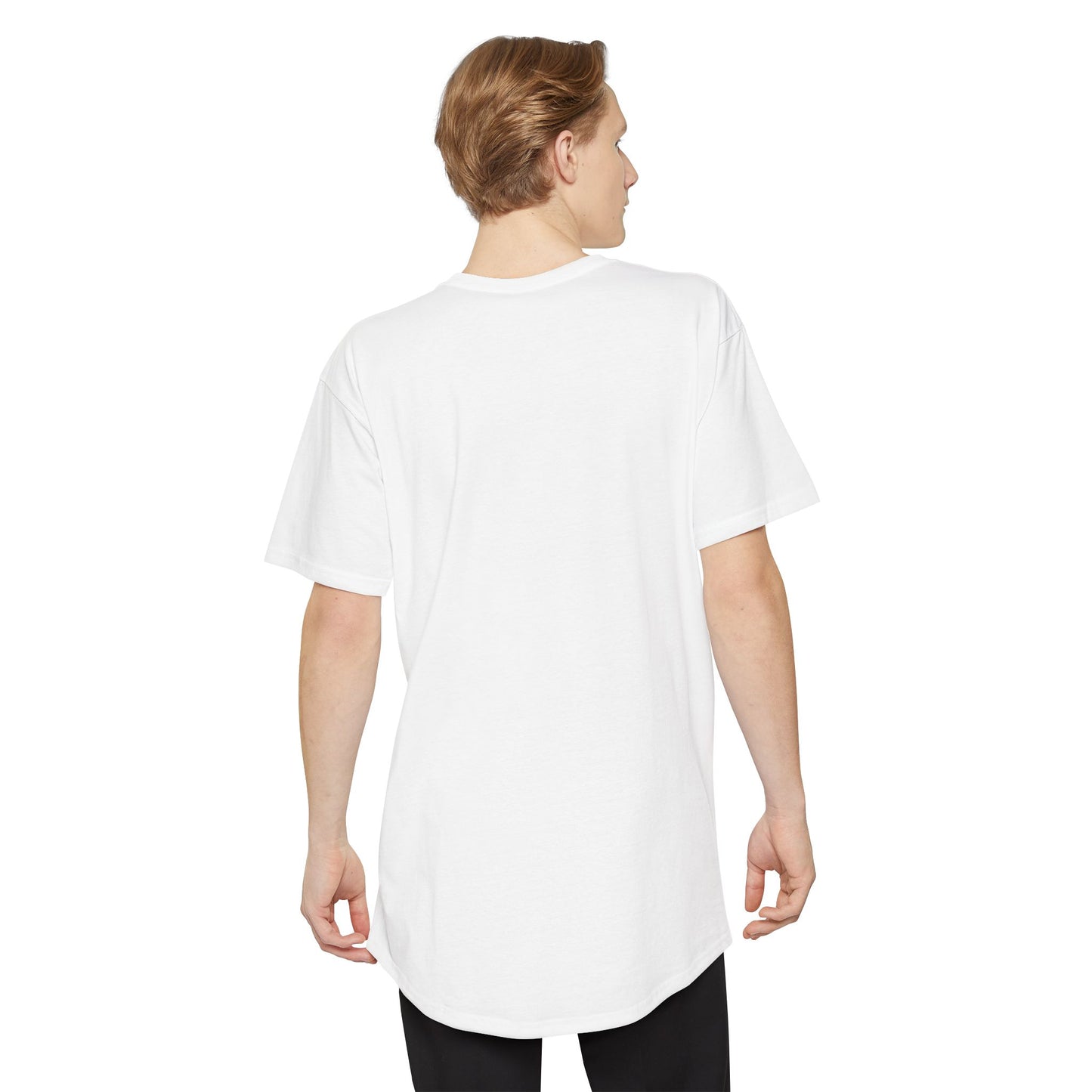 Drill the 3rd Hole Long Body Urban Tee