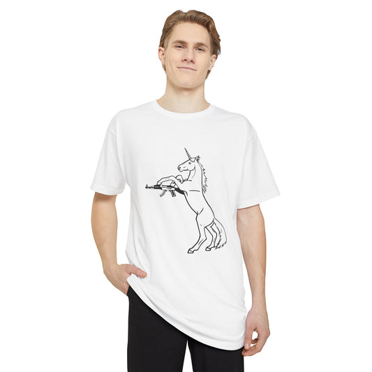 Murder Pony Long Body Urban Tee