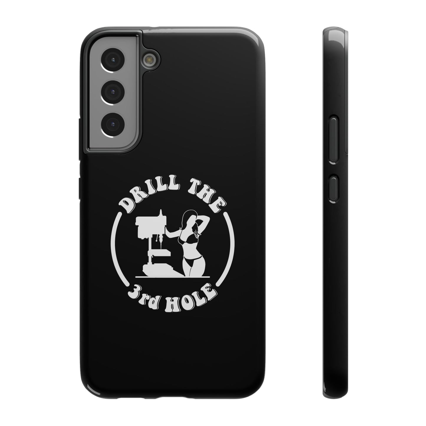 Drill the 3rd Hole Impact-Resistant Phone Case