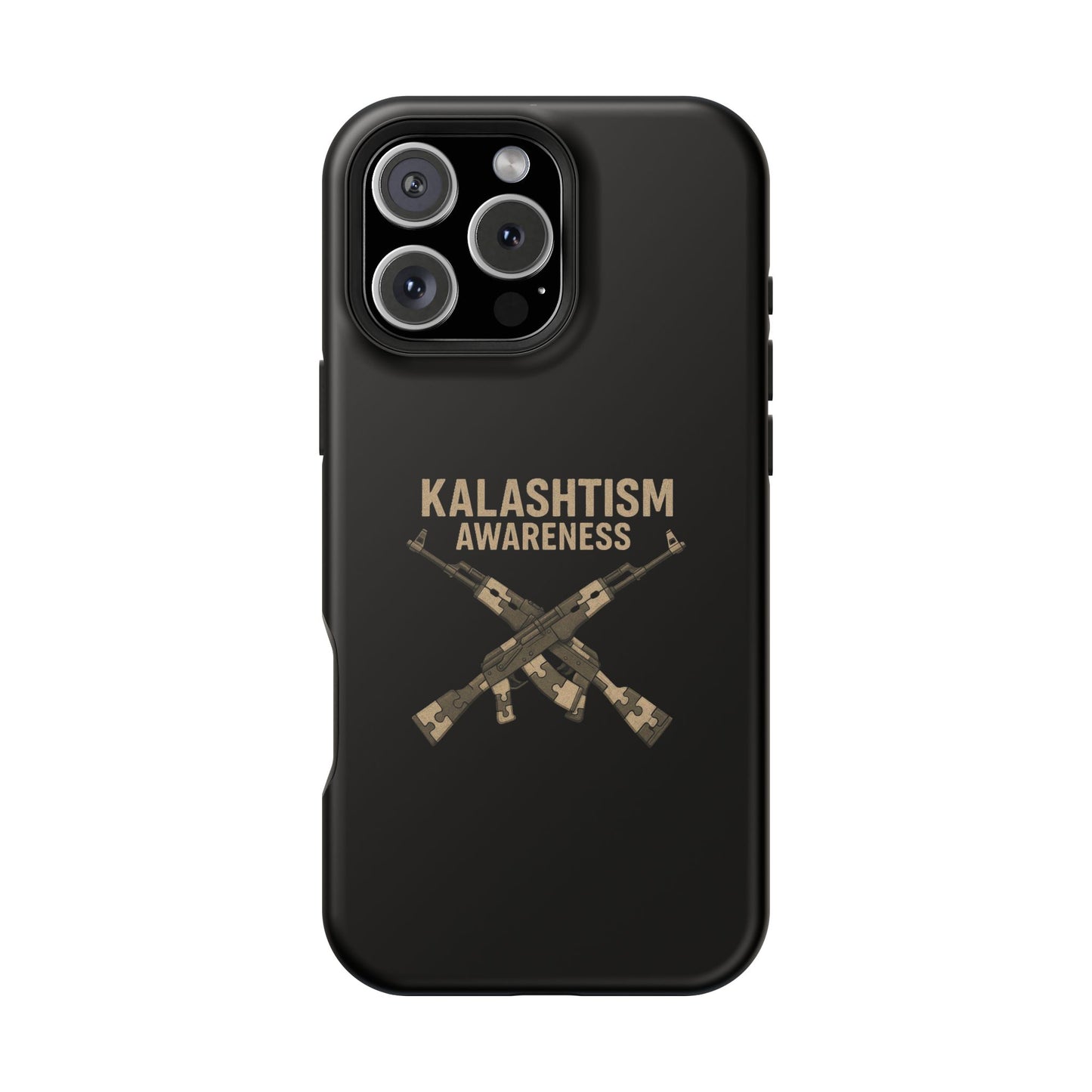 Kalashtism Awareness Impact-Resistant Phone Case