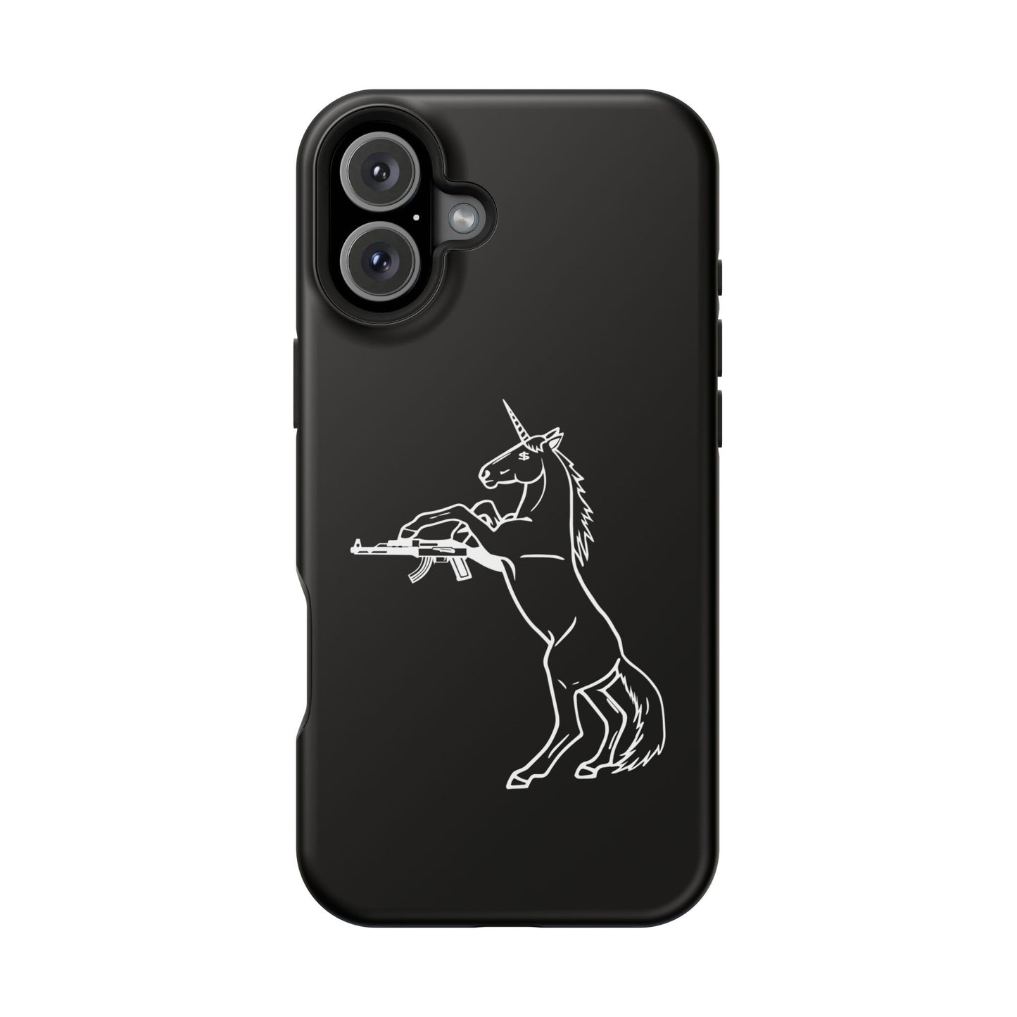 Murder Pony Impact-Resistant Phone Case