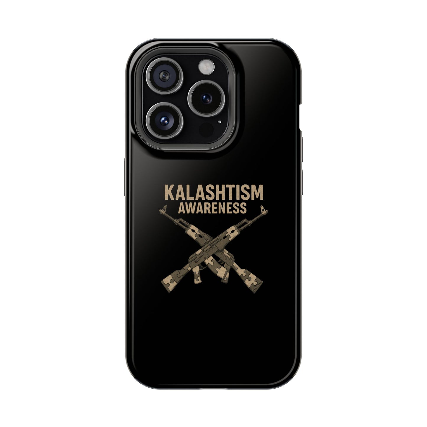 Kalashtism Awareness Impact-Resistant Phone Case