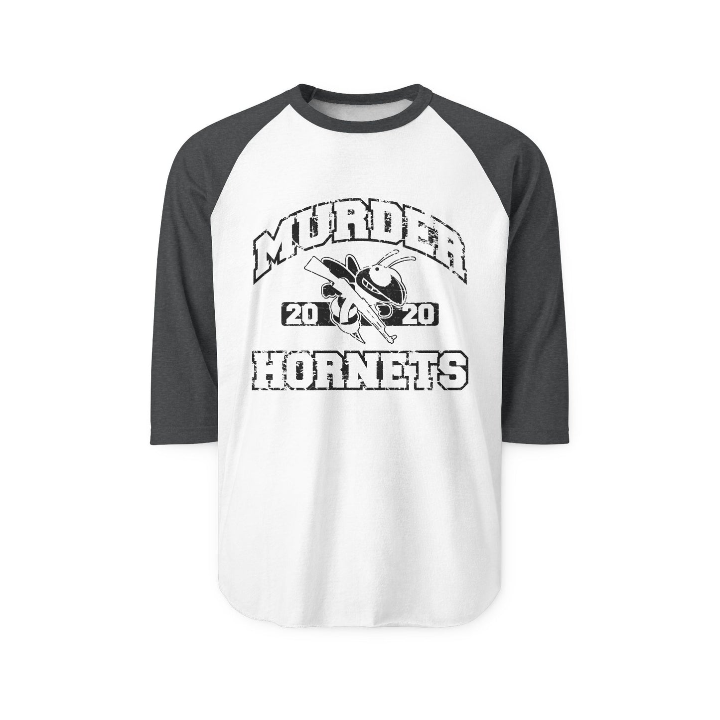 2020 Murder Hornets Baseball Tee