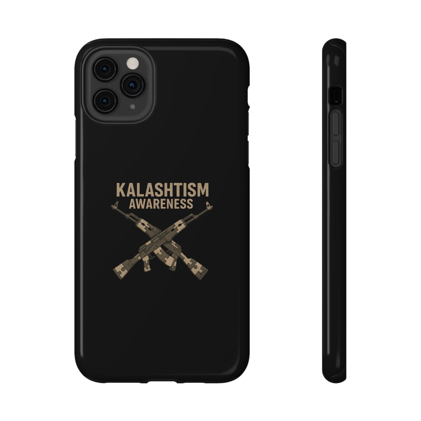 Kalashtism Awareness Impact-Resistant Phone Case