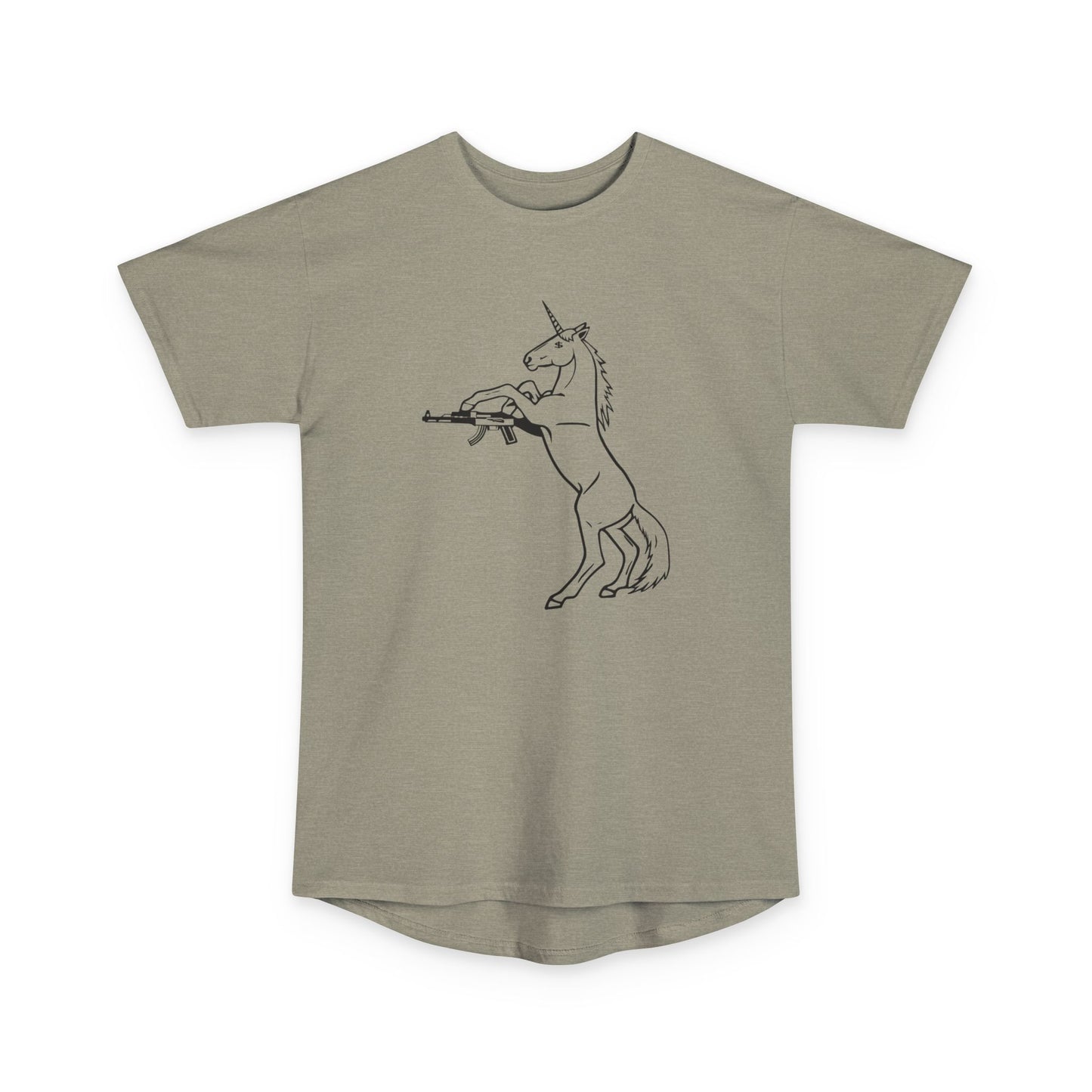 Murder Pony Long Body Urban Tee
