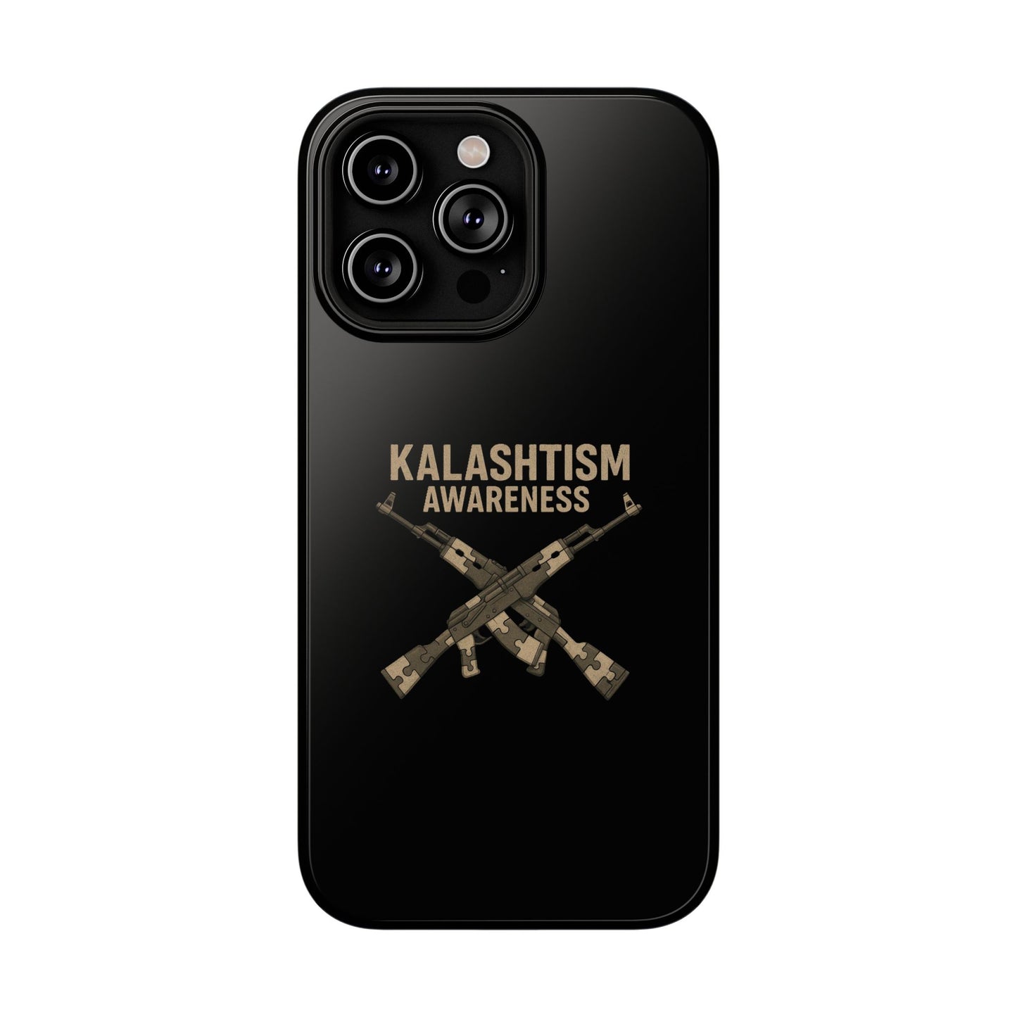 Kalashtism Awareness Impact-Resistant Phone Case