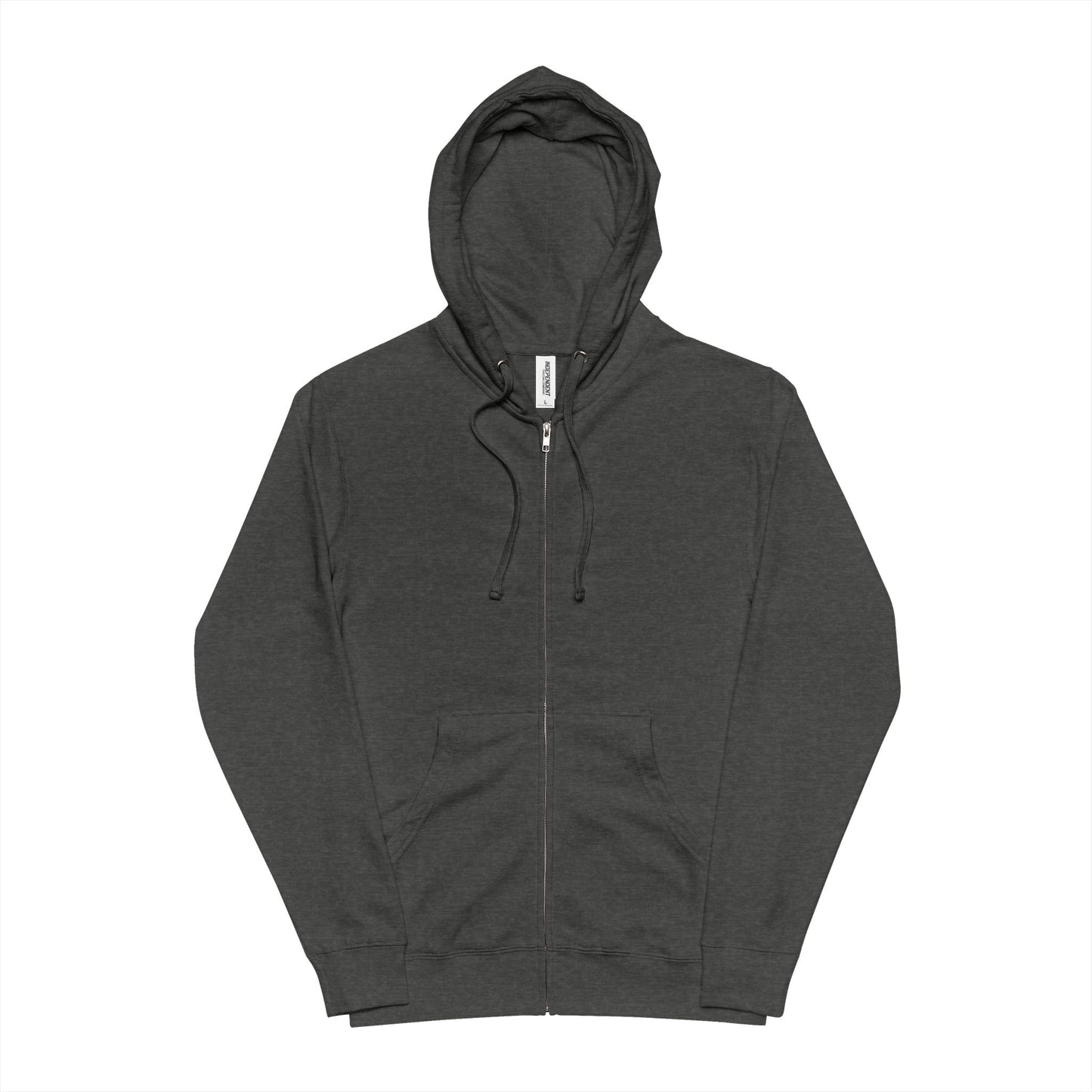 Murder Pony Fleece Zip Up Hoodie
