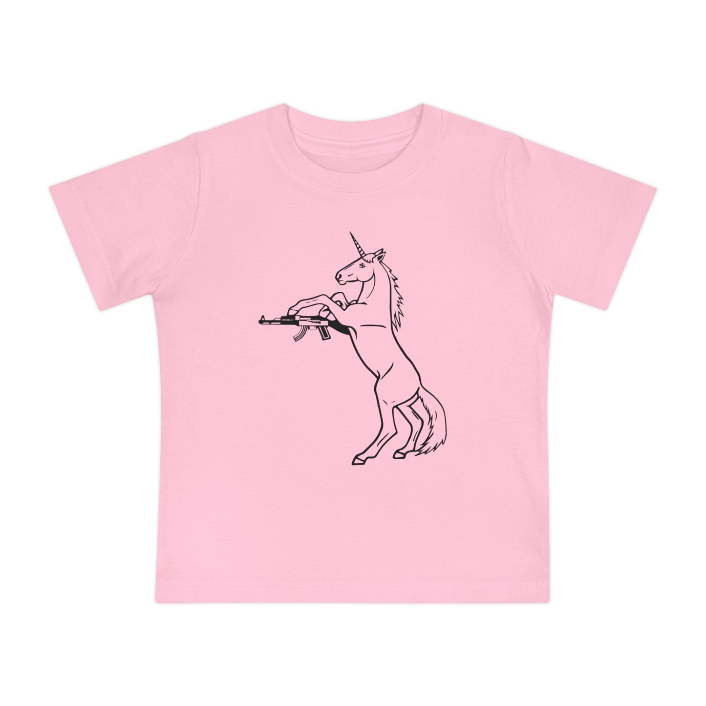 Murder Pony Baby Tee