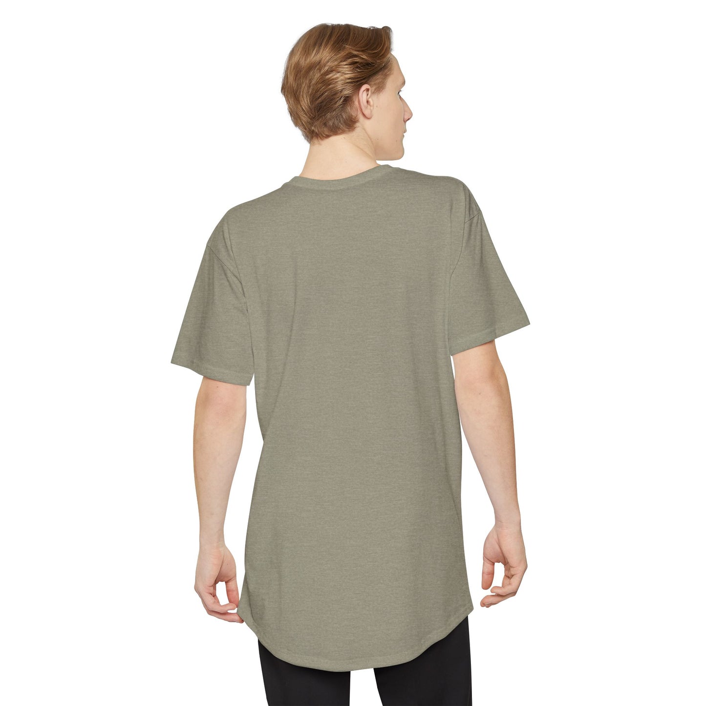 Drill the 3rd Hole Long Body Urban Tee