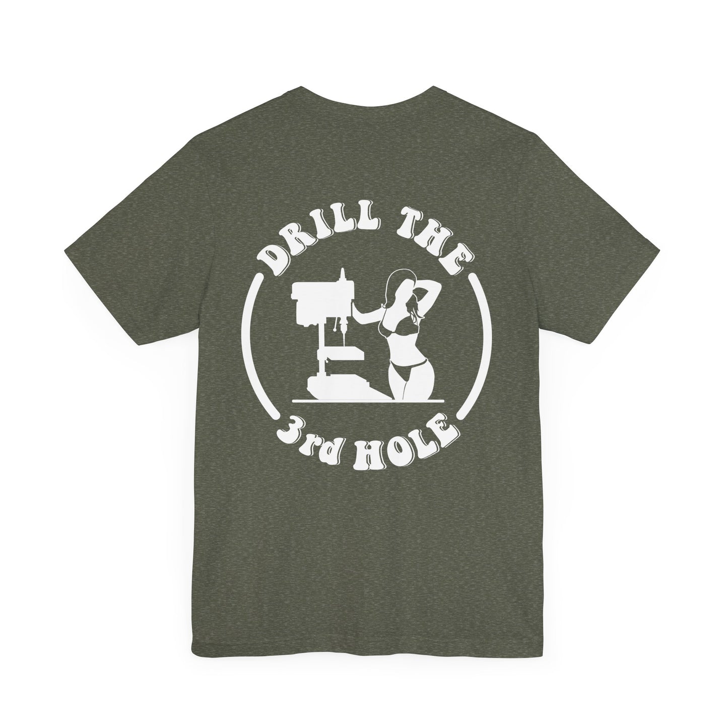 Drill the 3rd Hole Tee
