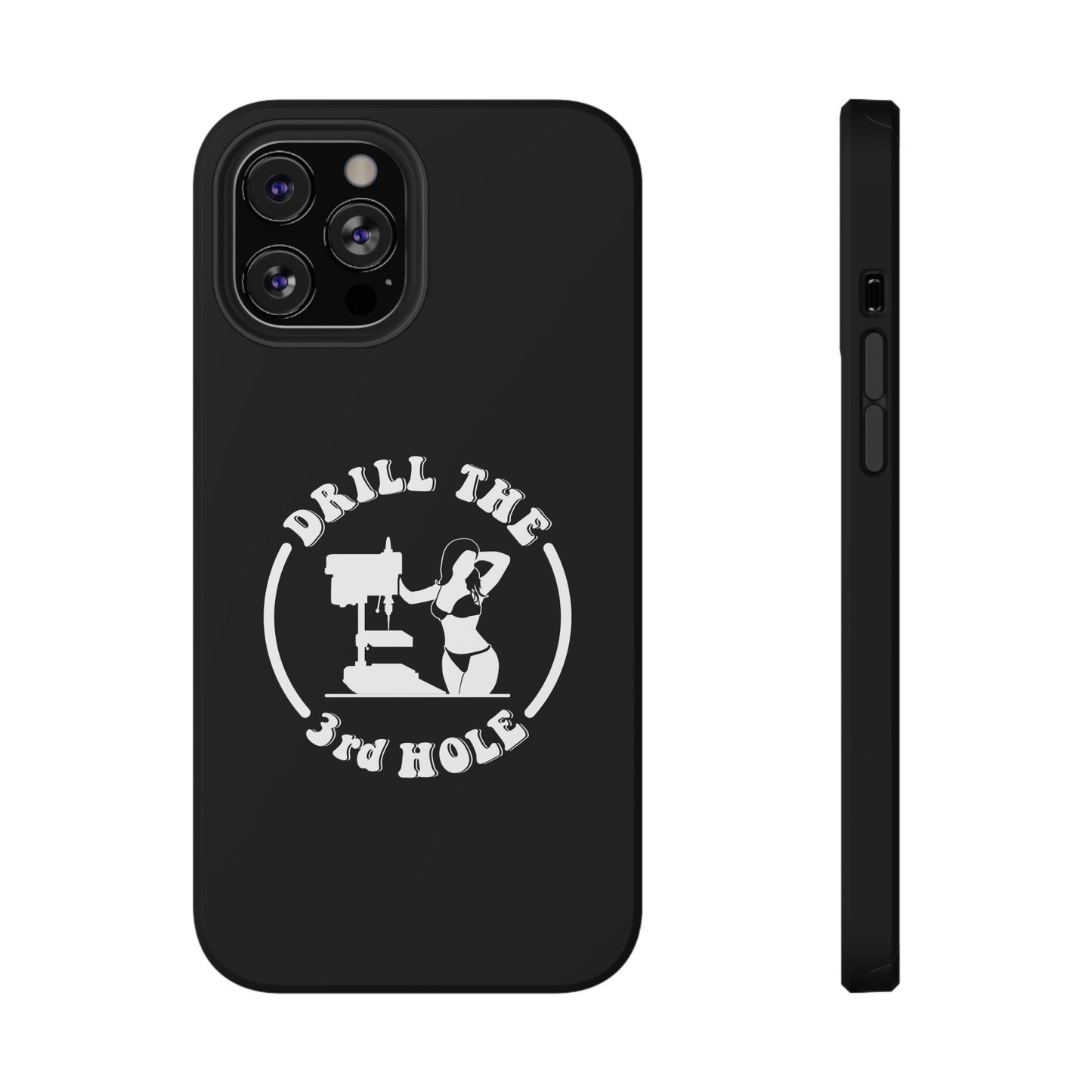 Drill the 3rd Hole Impact-Resistant Phone Case