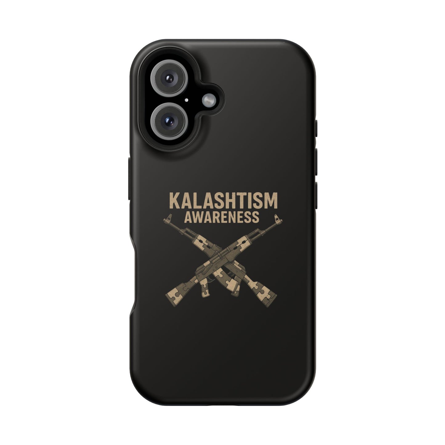 Kalashtism Awareness Impact-Resistant Phone Case