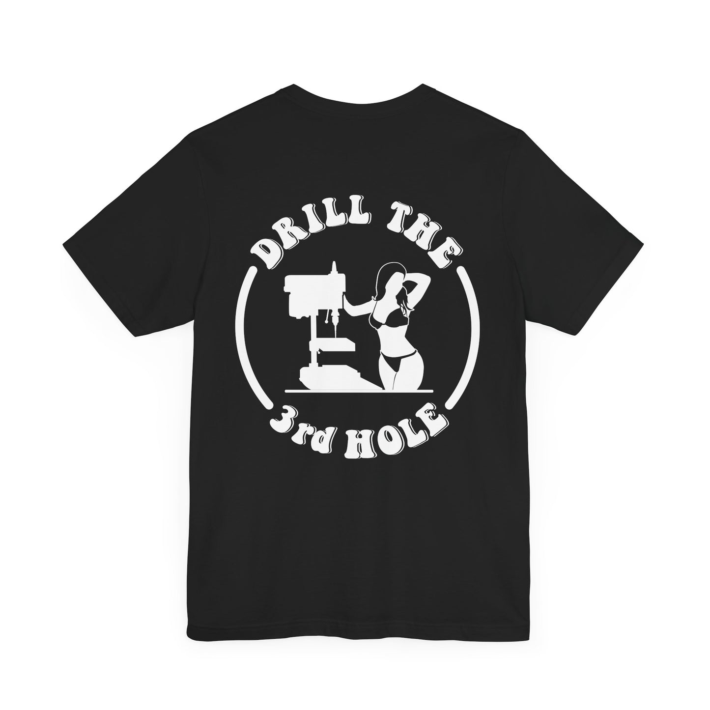 Drill the 3rd Hole Tee