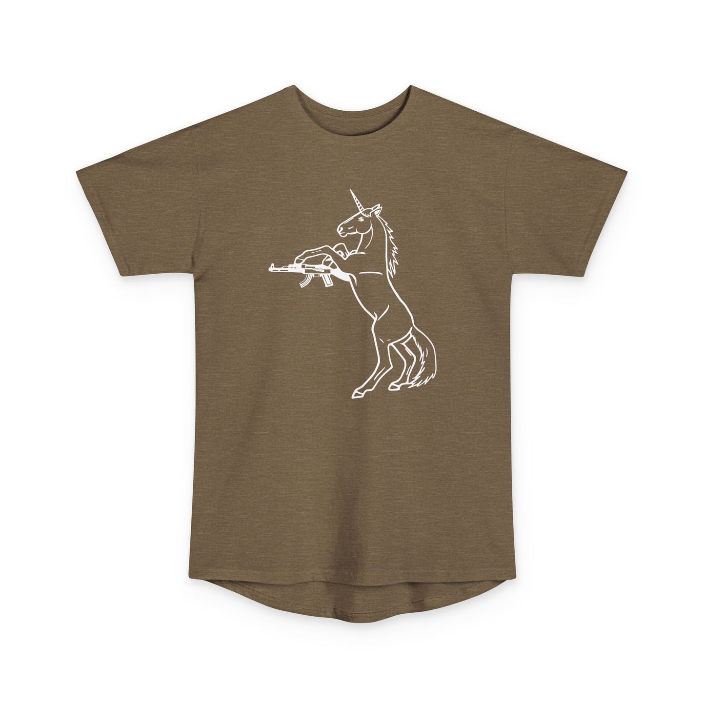Murder Pony Long Body Urban Tee