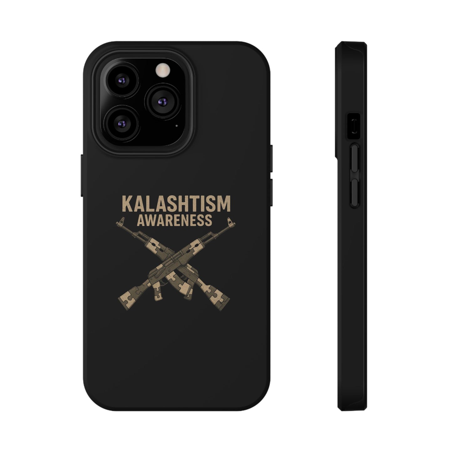 Kalashtism Awareness Impact-Resistant Phone Case