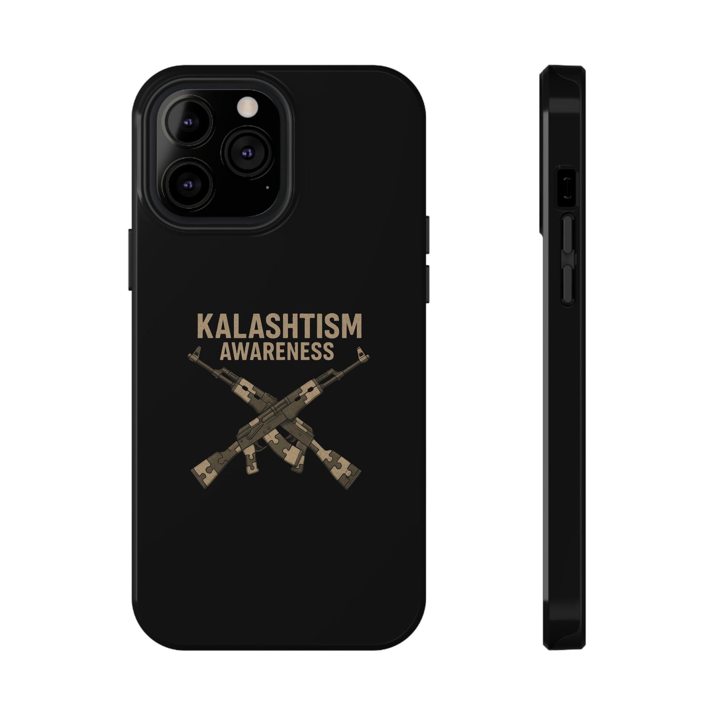 Kalashtism Awareness Impact-Resistant Phone Case