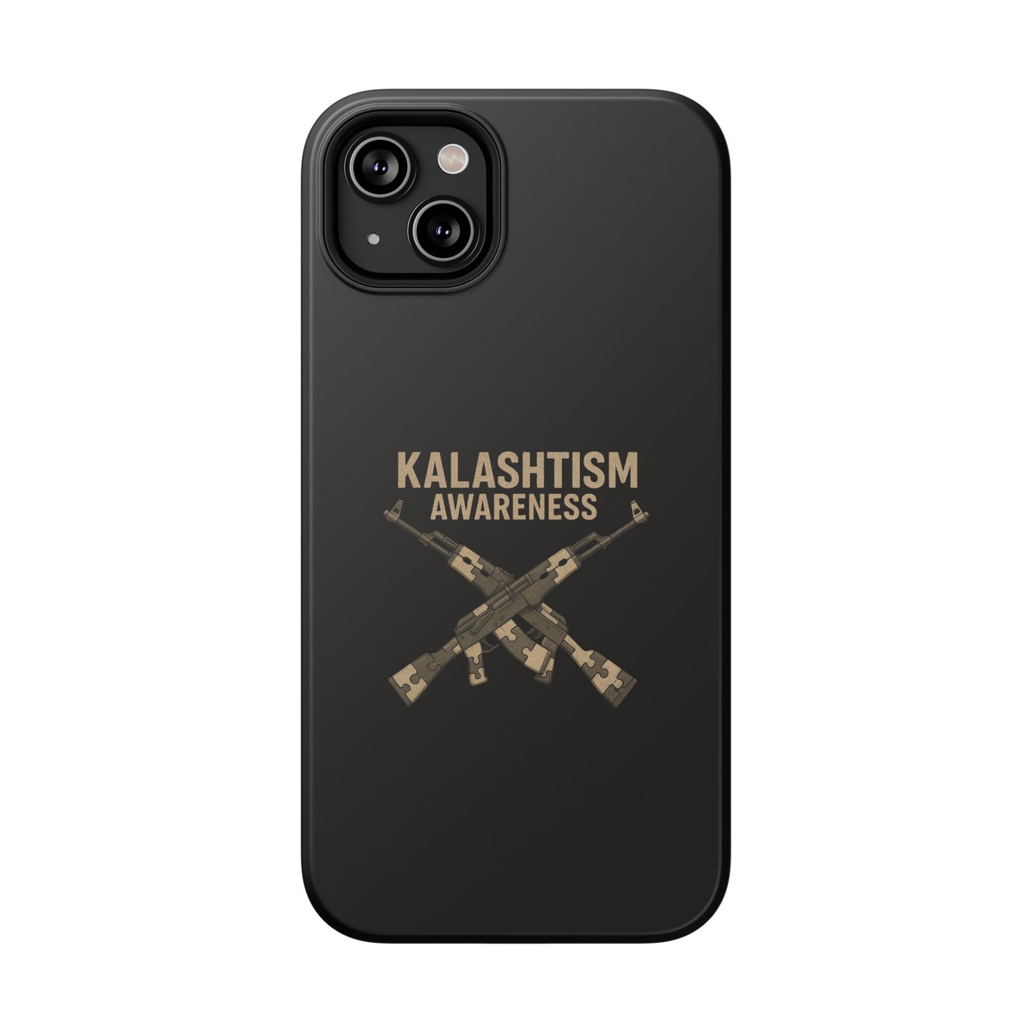 Kalashtism Awareness Impact-Resistant Phone Case