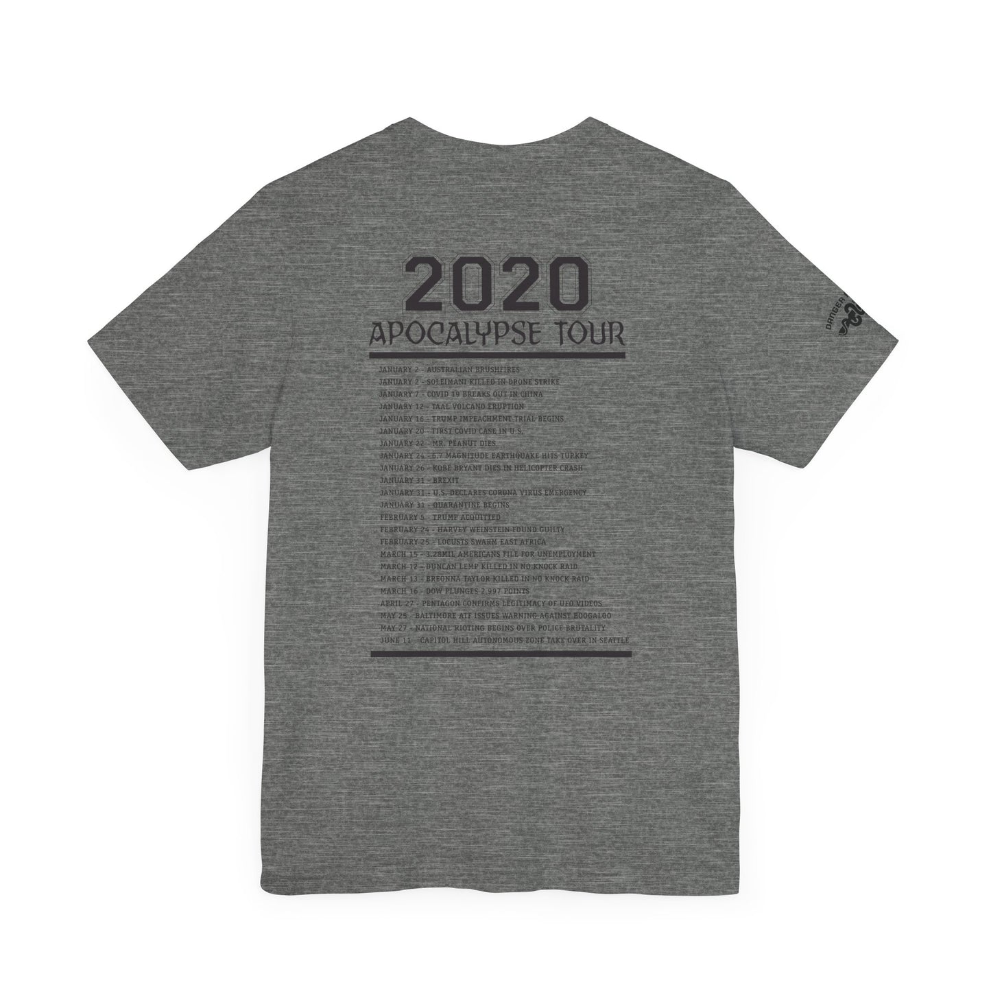 2020 Apocalypse Tour Tee