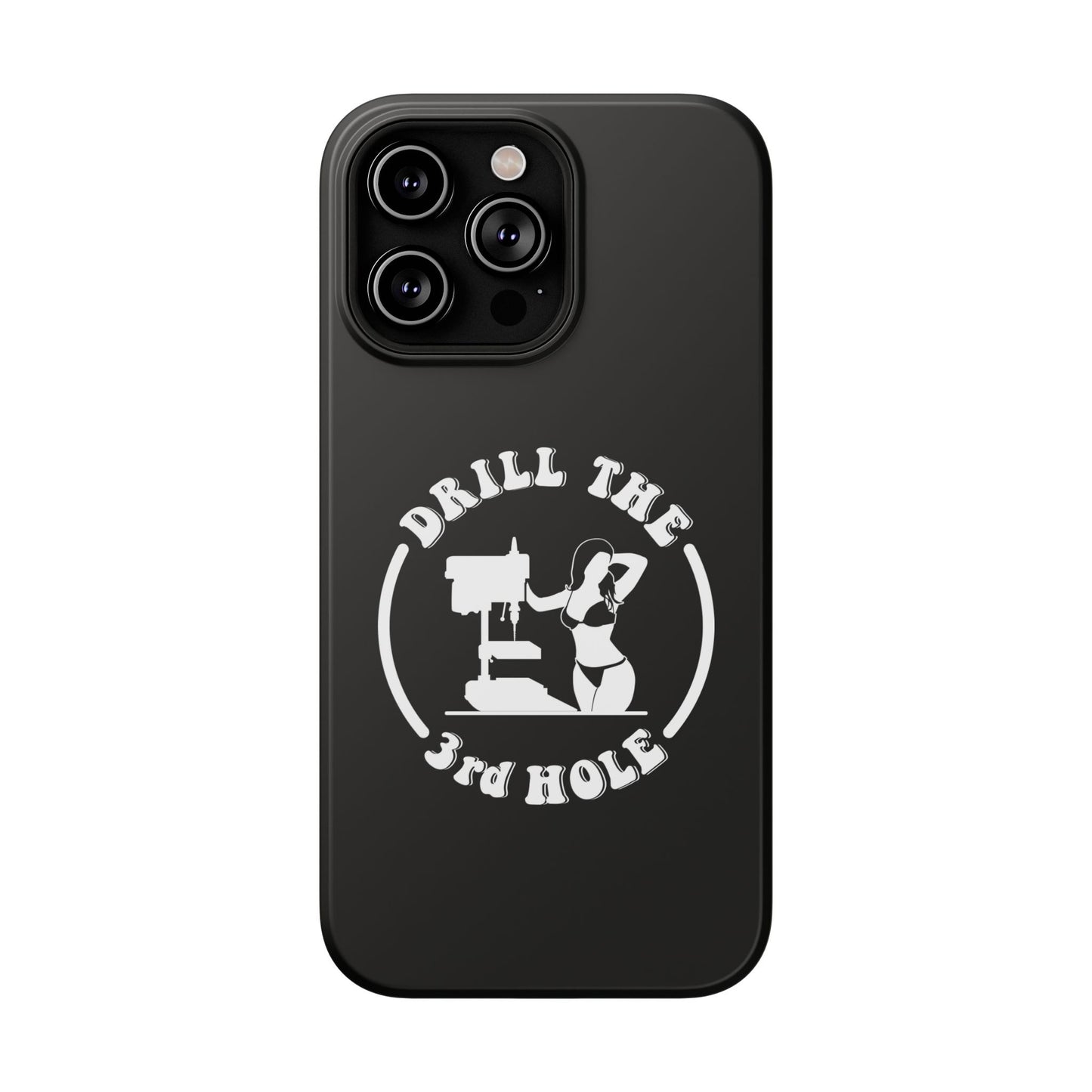 Drill the 3rd Hole Impact-Resistant Phone Case
