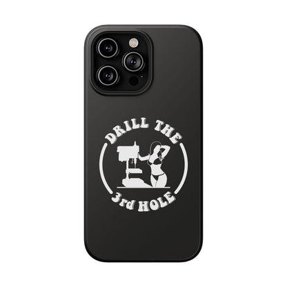Drill the 3rd Hole Impact-Resistant Phone Case