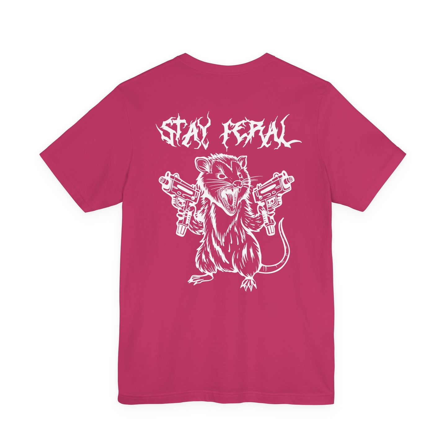 Stay Feral Possum Tee