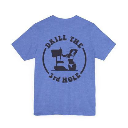Drill the 3rd Hole Tee