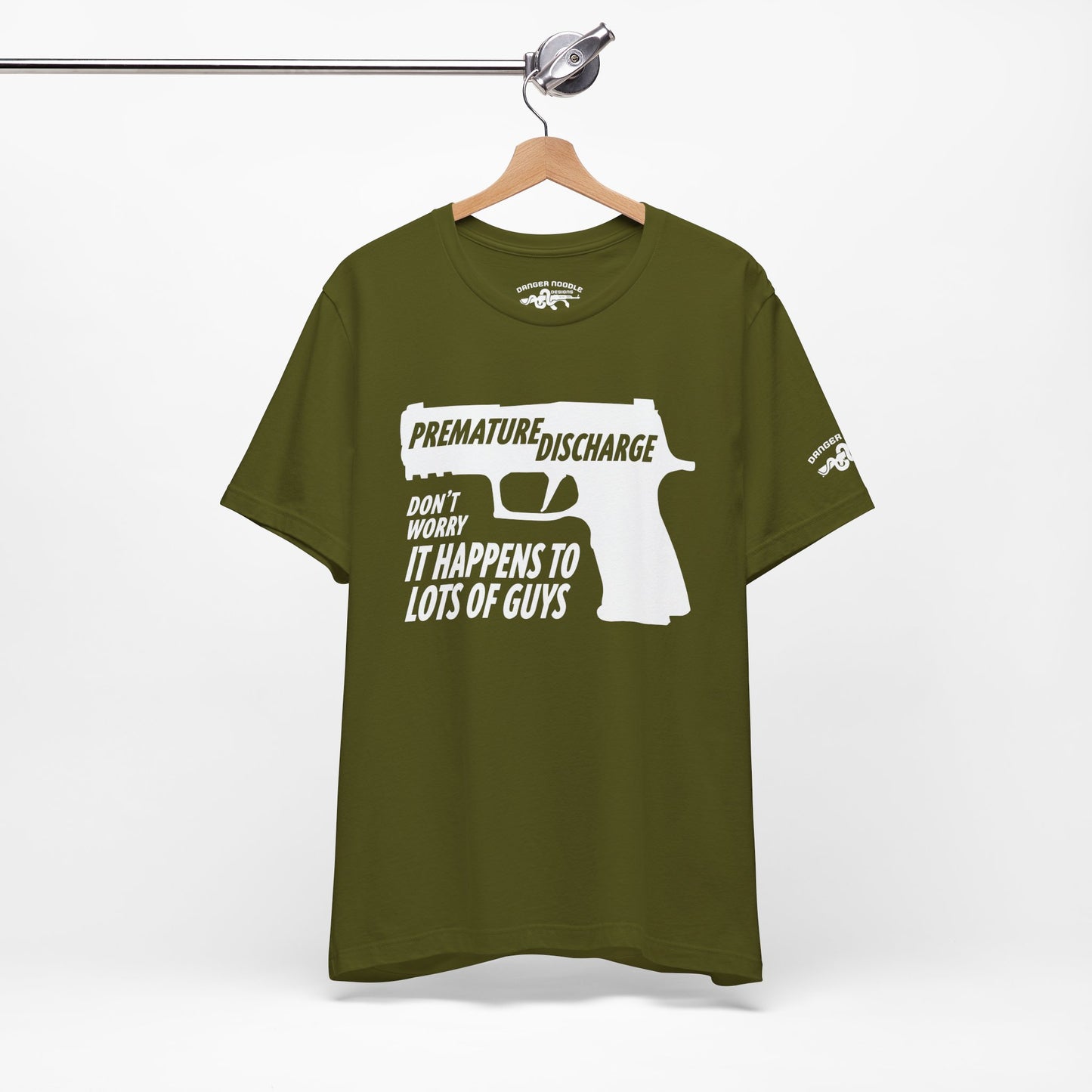 Premature Discharge Tee