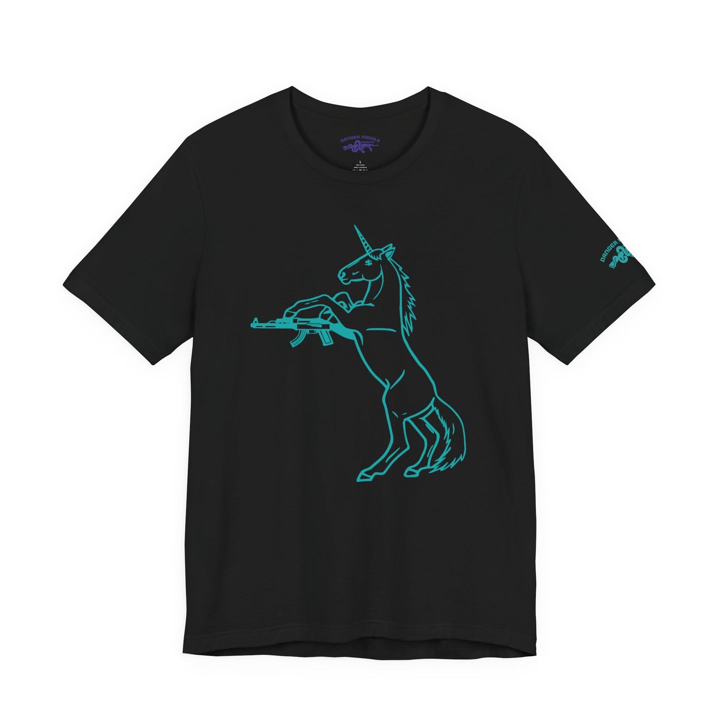 Offensive Industries x Murder Pony Tee (Tri-Blend)