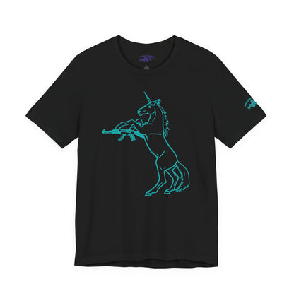 Offensive Industries x Murder Pony Tee (Tri-Blend)