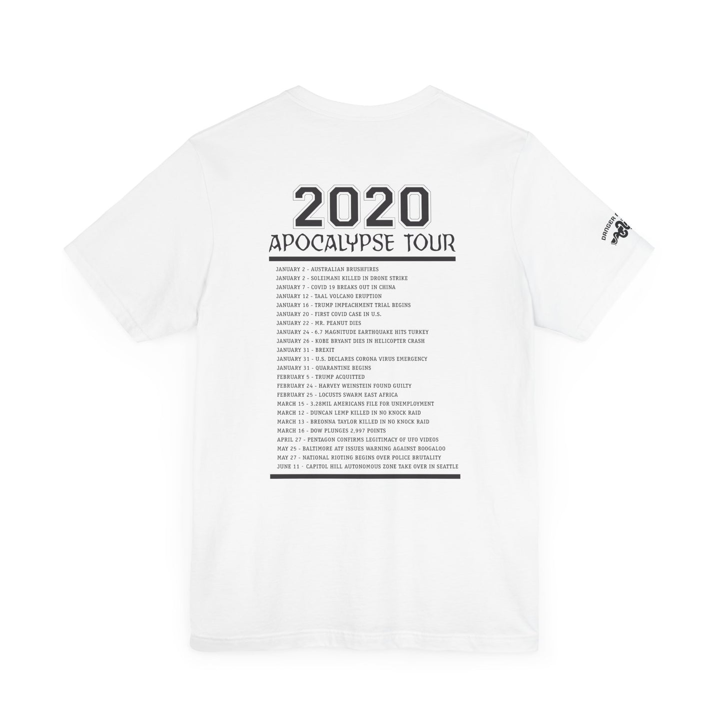 2020 Apocalypse Tour Tee