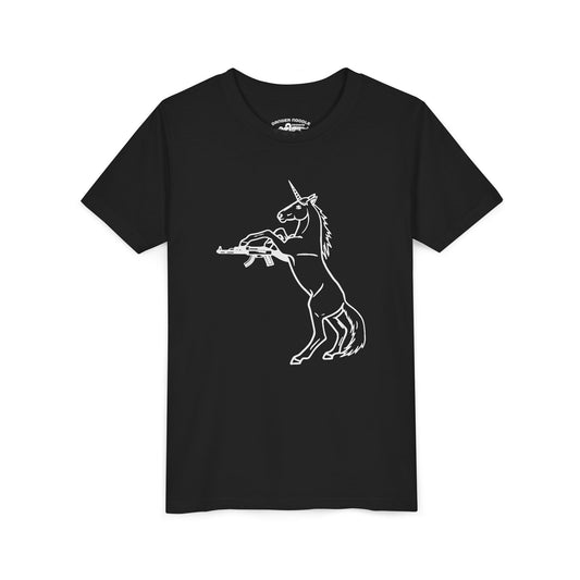Murder Pony Youth Short Sleeve Tee