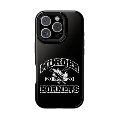 2020 Murder Hornets Impact-Resistant Phone Case