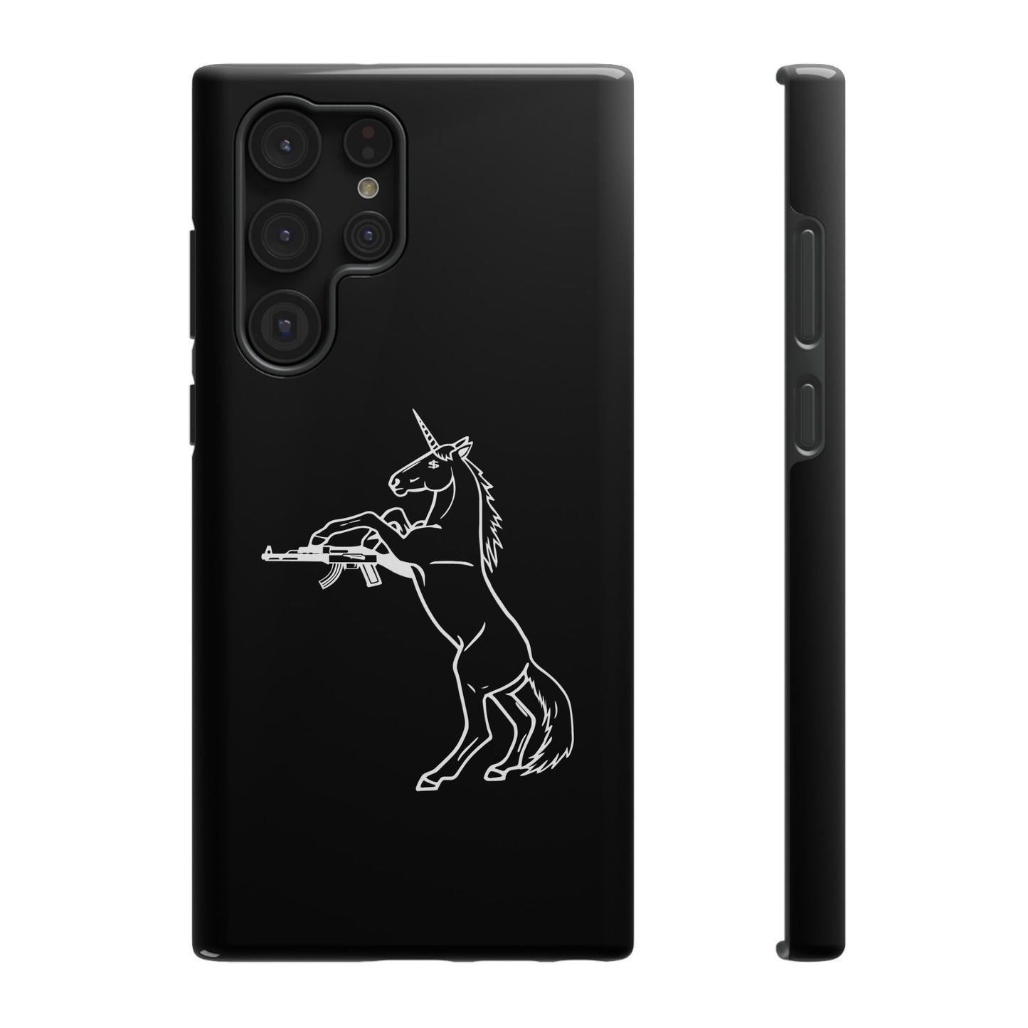 Murder Pony Impact-Resistant Phone Case