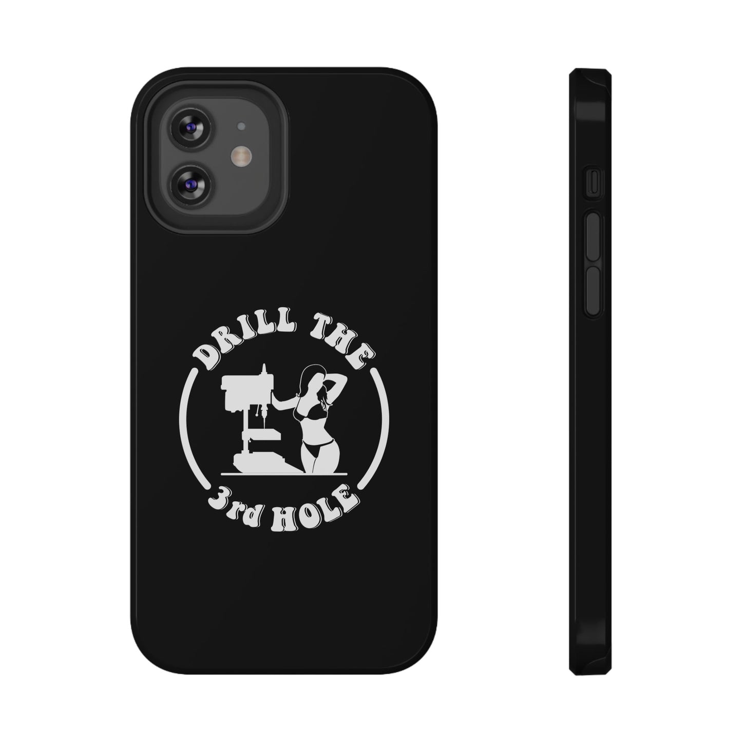 Drill the 3rd Hole Impact-Resistant Phone Case