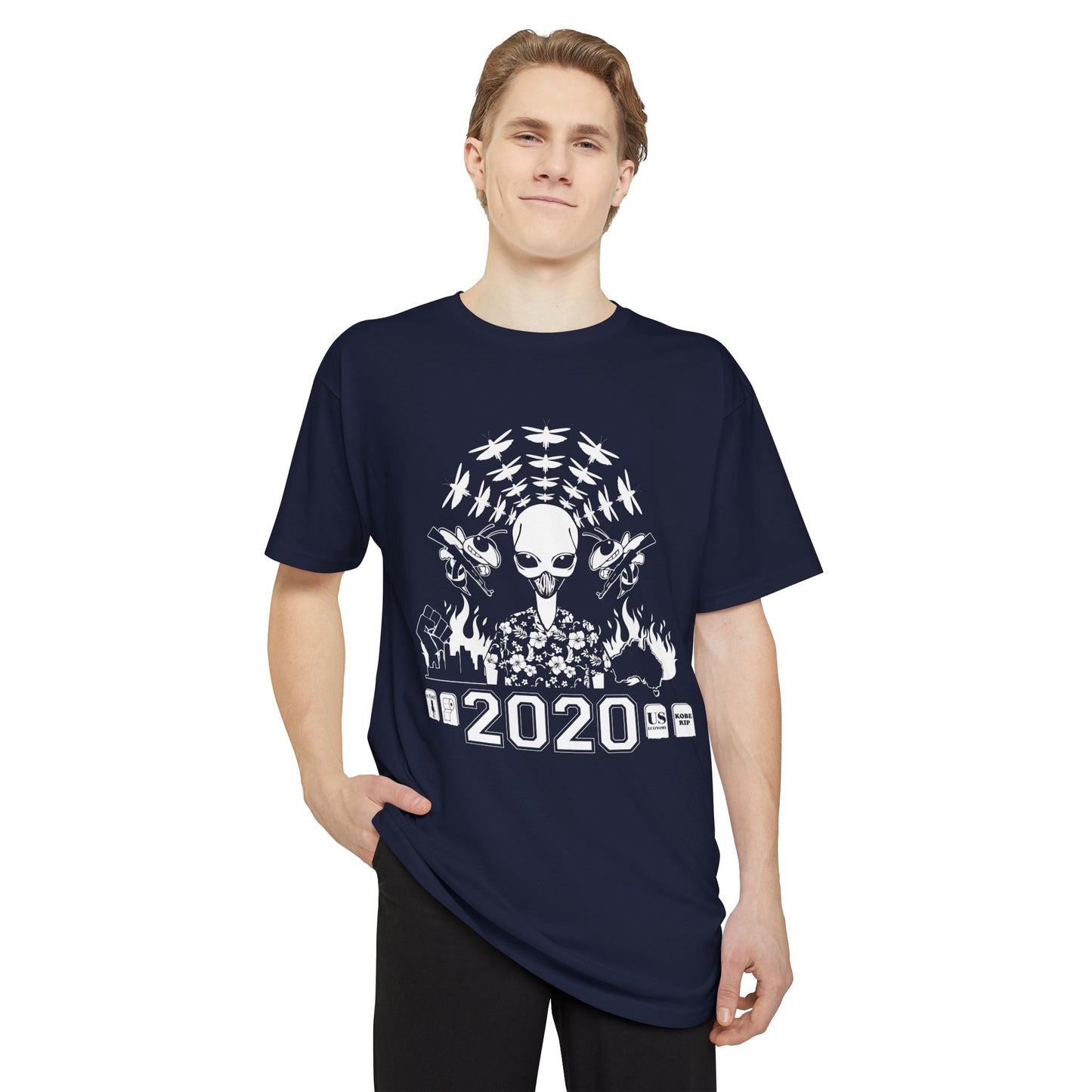 2020 Apocalypse Tour Long Body Urban Tee