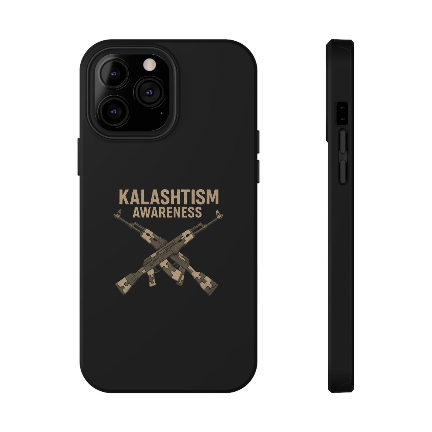 Kalashtism Awareness Impact-Resistant Phone Case