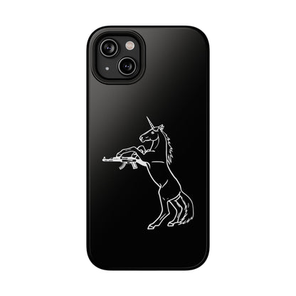 Murder Pony Impact-Resistant Phone Case