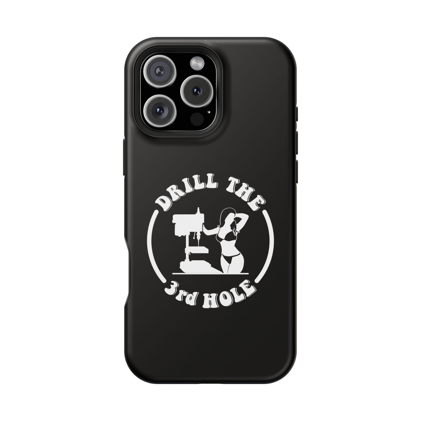 Drill the 3rd Hole Impact-Resistant Phone Case