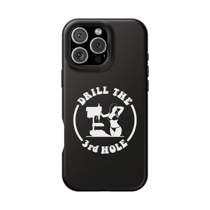 Drill the 3rd Hole Impact-Resistant Phone Case