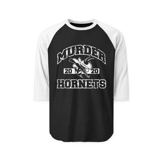 2020 Murder Hornets Baseball Tee